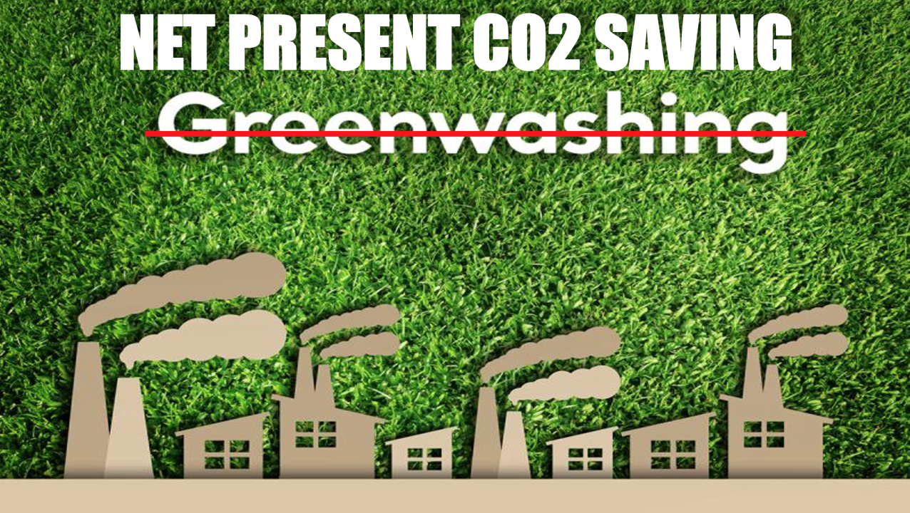 Net Present Carbon Savings